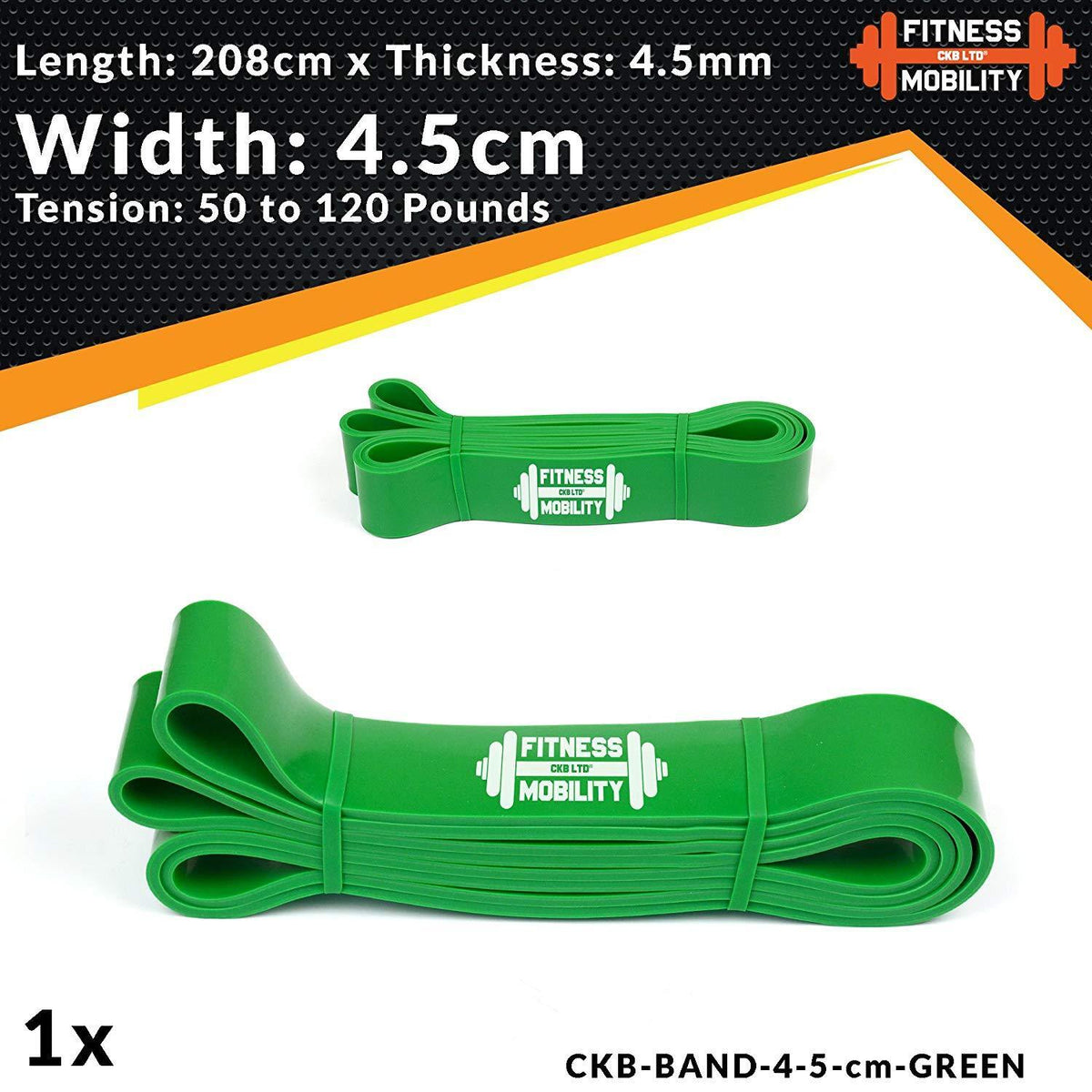 Resistance Bands Heavy Duty Exercise Latex Loop Fitness Home Yoga Gym Pull up UK - Top Beat Cart