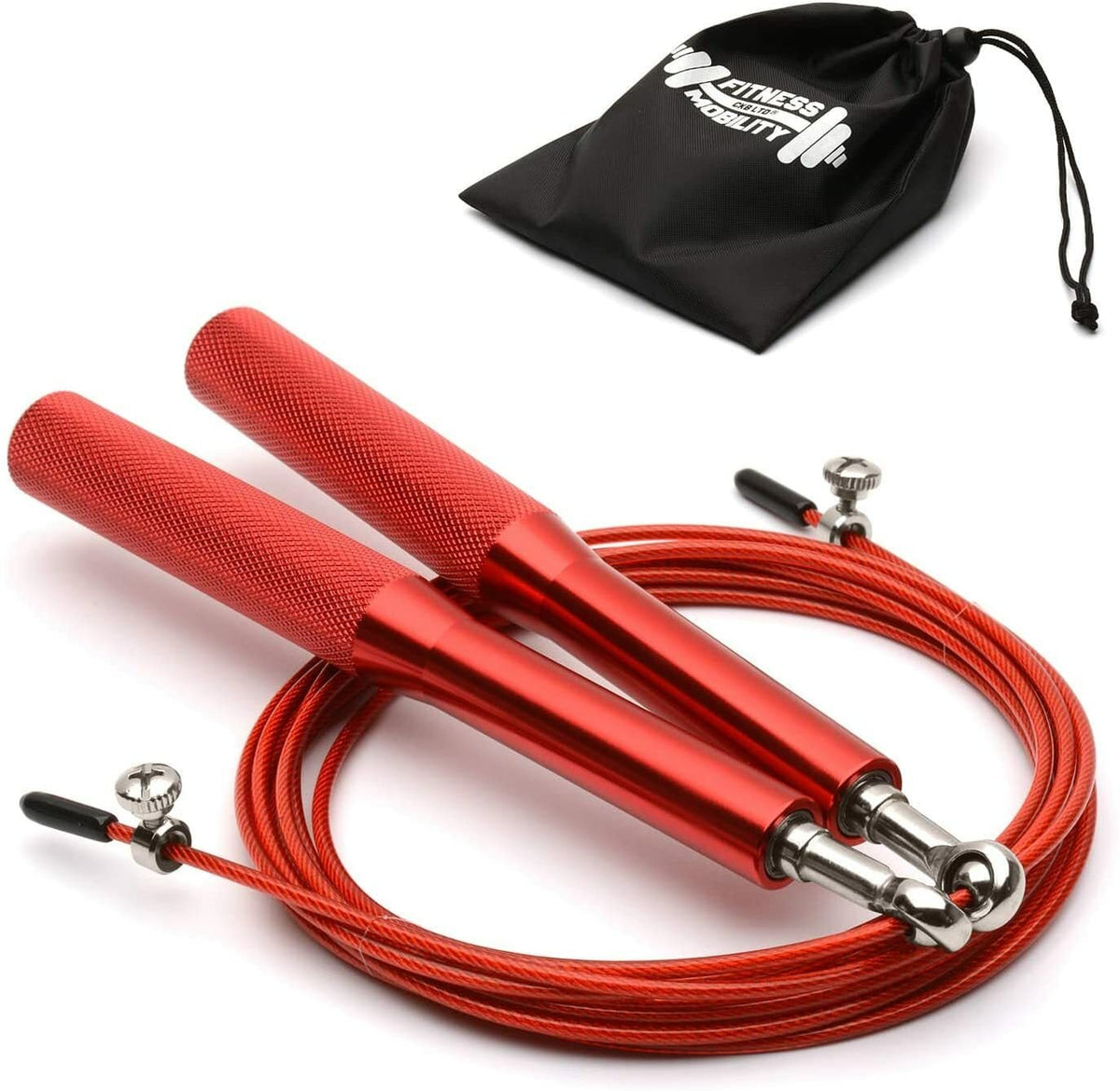 Adjustable Sports Skipping Rope Adult Boxing Fitness Cardio Speed Jump Exercise - Top Beat Cart