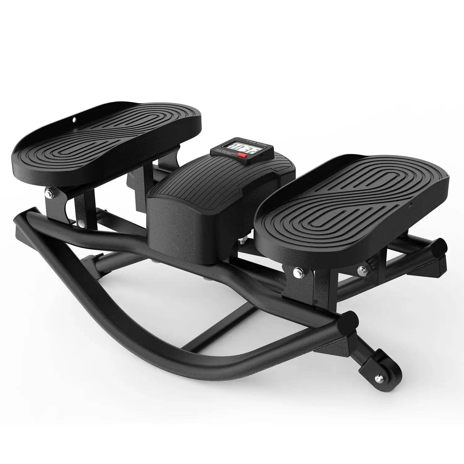 HOTWAVE Rockstepper Leg, Glute, and Core Trainer — 3D Rocking Glute Workout,350 Lb Weight Capacity, No-Assembly Required Cardio Stepper, Indoor Fitness Equipment Summervibes