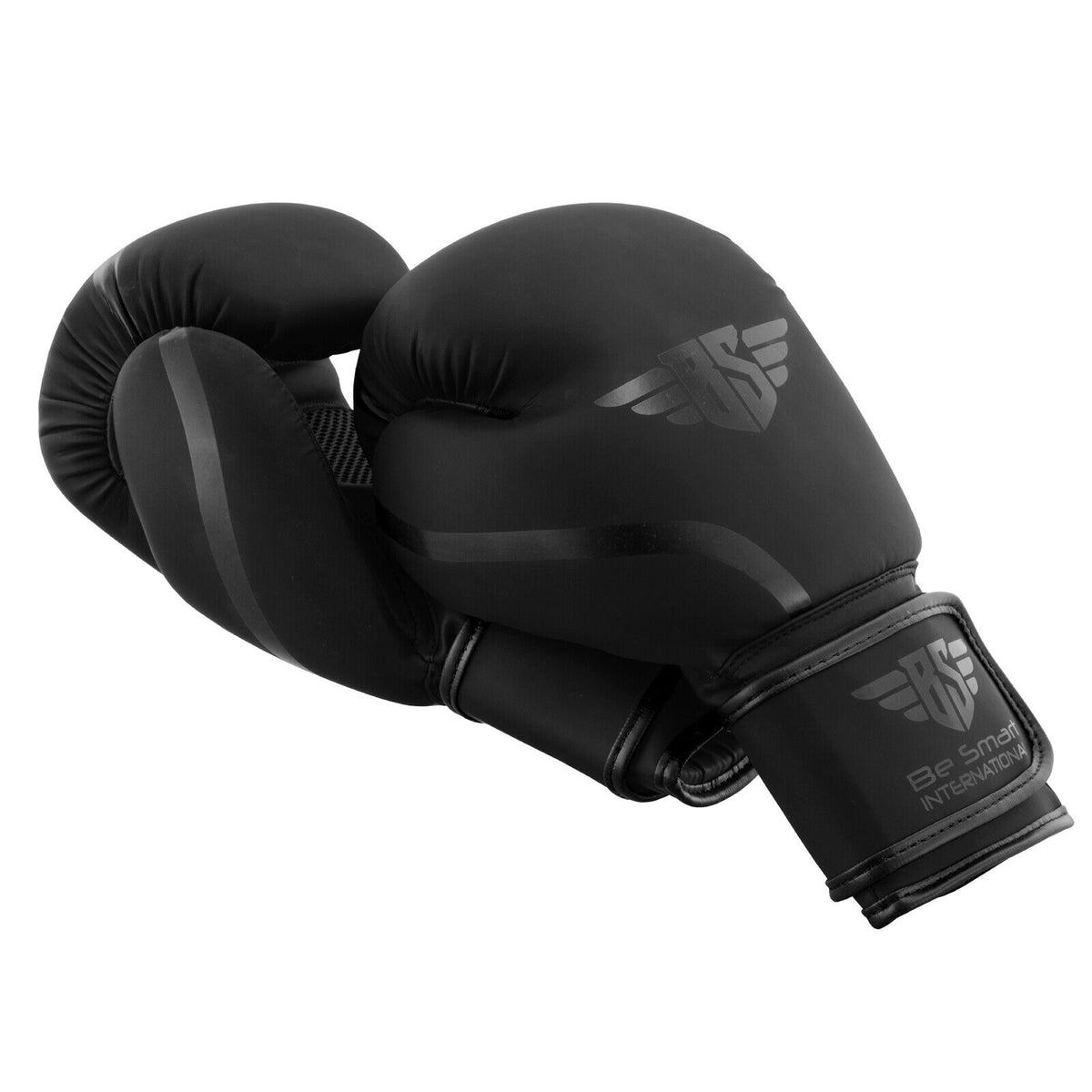 Maya Leather Boxing Gloves Muay Thai Punch Bag Sparring MMA Training Kickboxing - Top Beat Cart