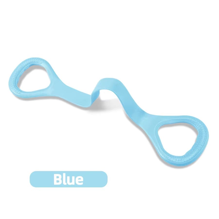 8 Fitness Workout Resistance Band Arm Back Shoulder Exercise Elastic Training Band Yoga Pilates Equipment - Top Beat Cart