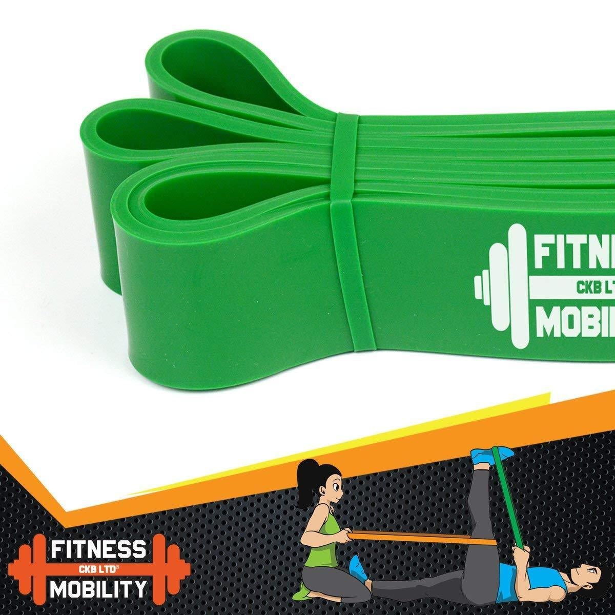 Resistance Bands Heavy Duty Exercise Latex Loop Fitness Home Yoga Gym Pull up UK - Top Beat Cart