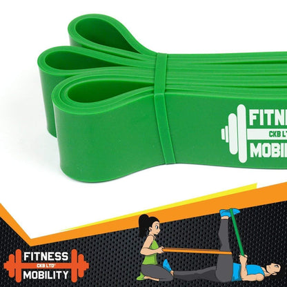 Resistance Bands Heavy Duty Exercise Latex Loop Fitness Home Yoga Gym Pull up UK - Top Beat Cart