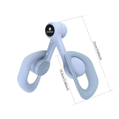 Thigh and Inner Thigh Exercise Equipment, Muscle Home Fitness Leg Workout Equipment, Arm Workout Trimmers for Stretching #GLOBAL PICKS
