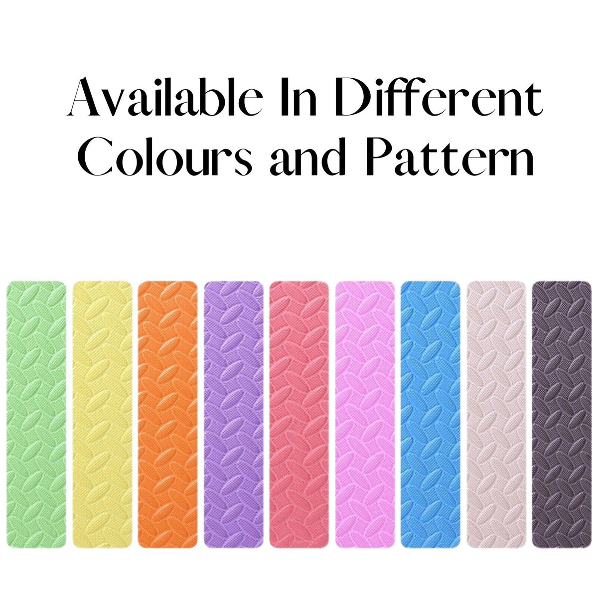 EVA INTERLOCKING FLOOR MATS SOFT FOAM GYM FLOORING MAT YOGA TILES 25 MM 60X60Cm - Top Beat Cart