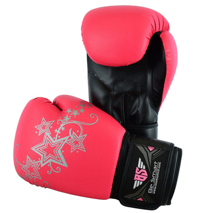 Pro Leather Boxing Gloves, MMA, Sparring Punch Bag, Muay Thai Training Gloves - Top Beat Cart