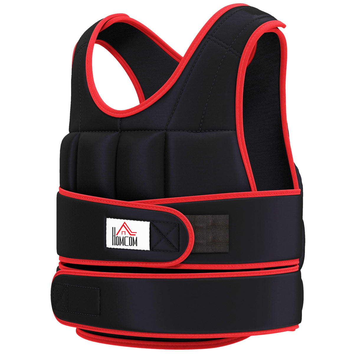 Weight Vest Adjustable Exerice Workout W/ 36 Weights Padding Fitness Black - Top Beat Cart