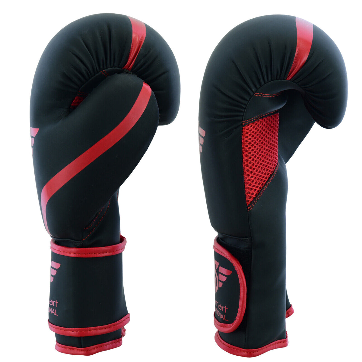 Maya Leather Boxing Gloves Muay Thai Punch Bag Sparring MMA Training Kickboxing - Top Beat Cart