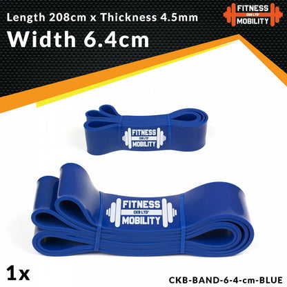 Resistance Bands Heavy Duty Exercise Latex Loop Fitness Home Yoga Gym Pull up UK - Top Beat Cart