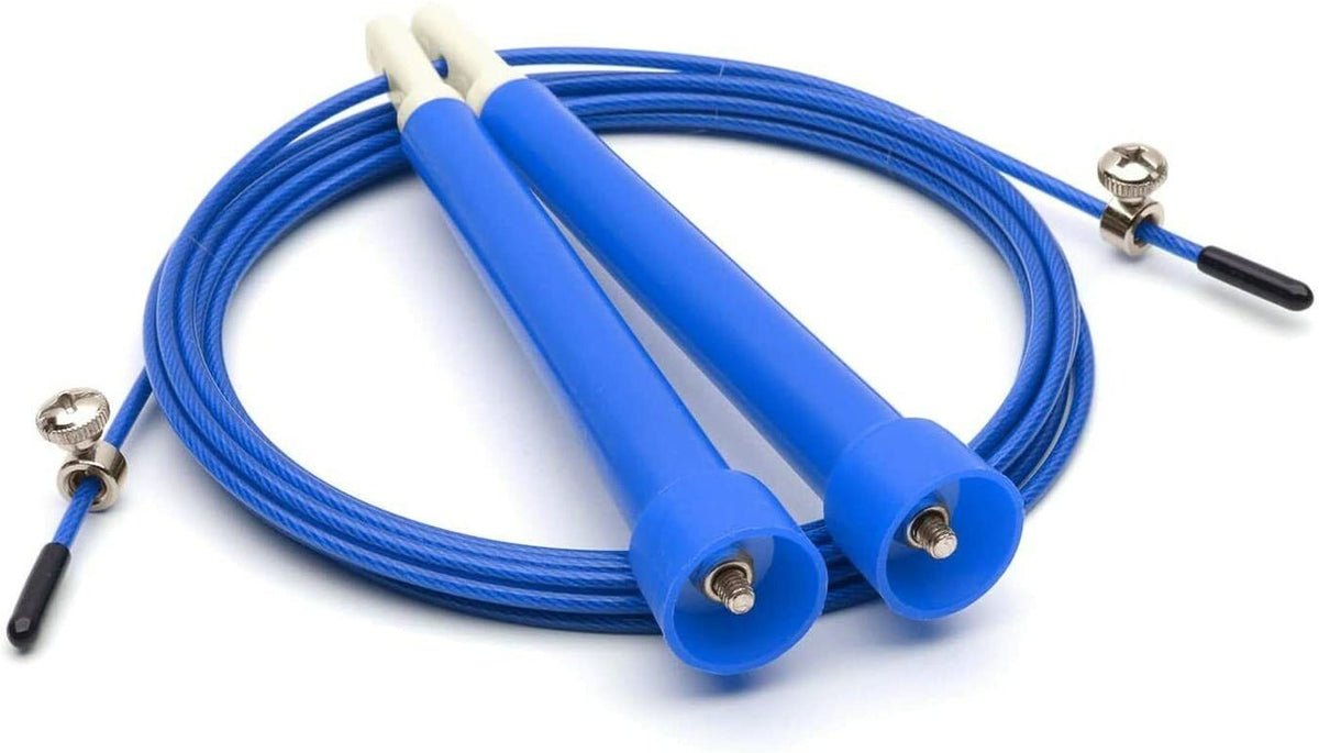 Adjustable Sports Skipping Rope Adult Boxing Fitness Cardio Speed Jump Exercise - Top Beat Cart