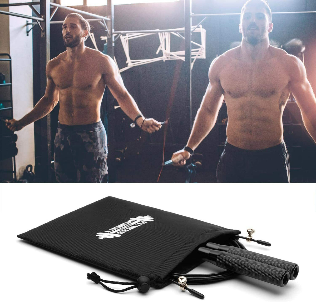 Adjustable Sports Skipping Rope Adult Boxing Fitness Cardio Speed Jump Exercise - Top Beat Cart