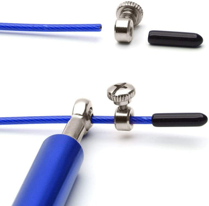 Adjustable Sports Skipping Rope Adult Boxing Fitness Cardio Speed Jump Exercise - Top Beat Cart