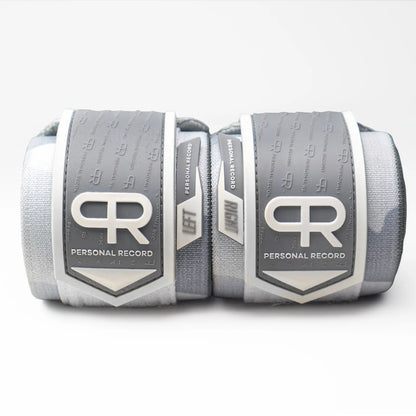 PR Heavy Duty Premium Wrist Wraps - Enhance Grip Strength, Stability, Injury Prevention