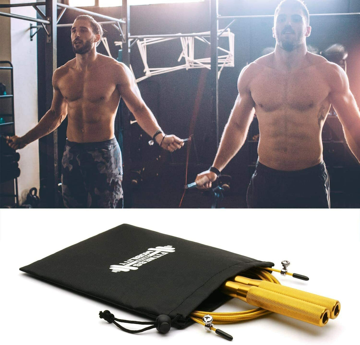 Adjustable Sports Skipping Rope Adult Boxing Fitness Cardio Speed Jump Exercise - Top Beat Cart