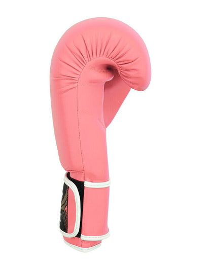 Pro Leather Boxing Gloves, MMA, Sparring Punch Bag, Muay Thai Training Gloves - Top Beat Cart
