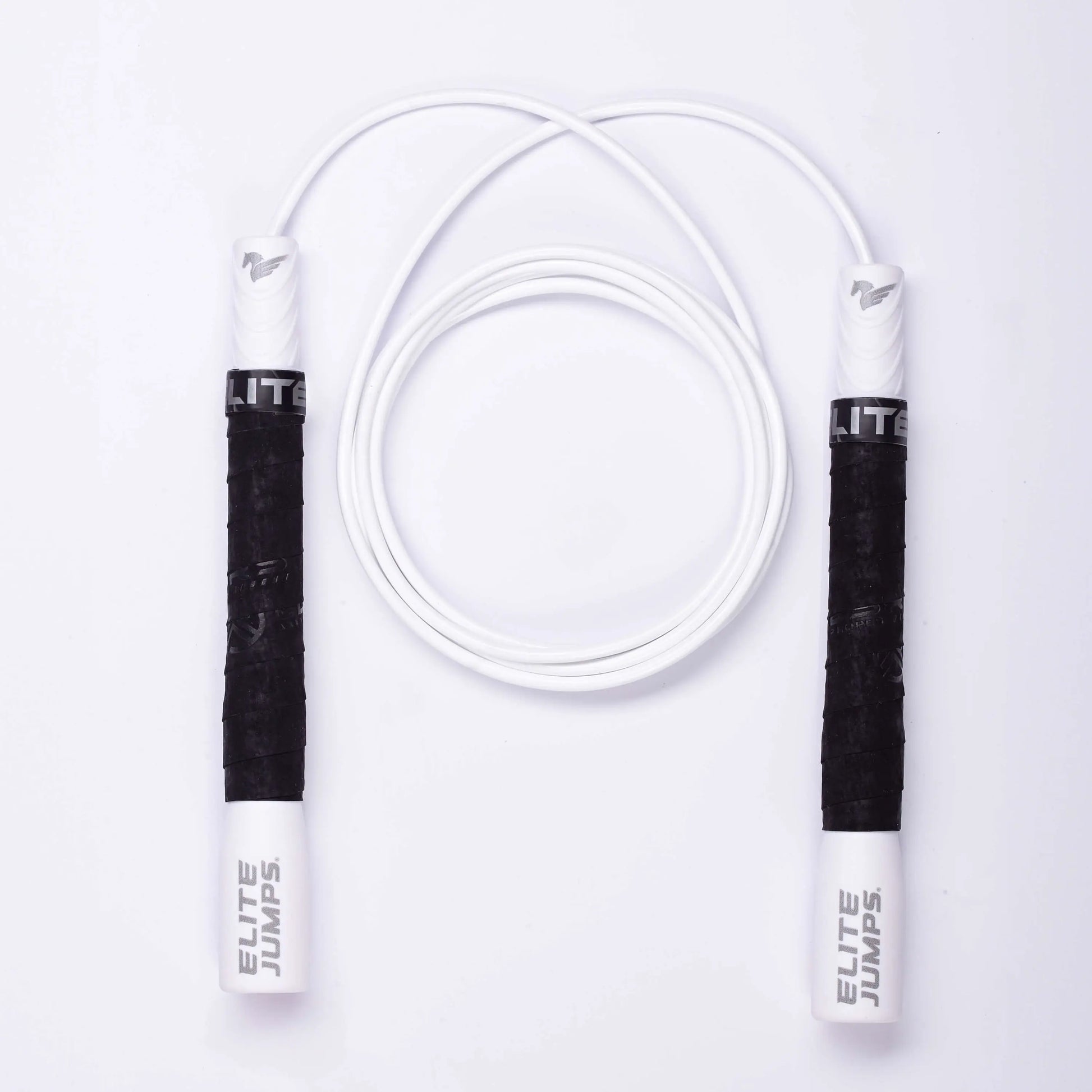 Elite Jumps Do Hard Things 6Mm PVC Jump Ropes for Fitness - Indoor/Outdoor Adjustable Boxing Jump Rope W/ Unbreakable Handles & Ultra-Durable Non-Kinking PVC - Skipping Rope for Men & Women & Boxer Rope Jump Rope