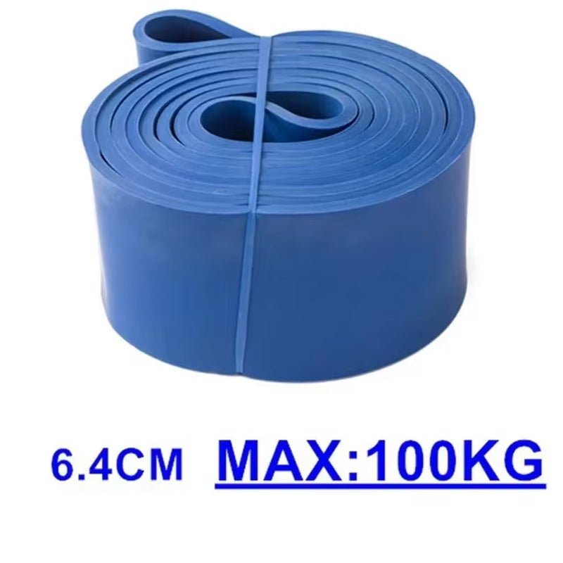 Resistance Band Heavy Duty Latex Sports Elastic Belt Pull up Assist Bands for Pilates Workout Out Fitness Shape Body Home Gym - Top Beat Cart
