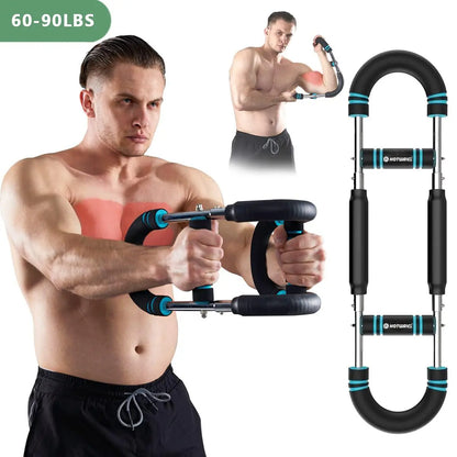 HOTWAVE Arm Trainer, Adjustable Chest Workout Equipment, Arm Trainer for Men, Chest Trainer for Men, Shoulder Muscle Training, Portable Spring Resistance Home Fitness Equipment Summervibes