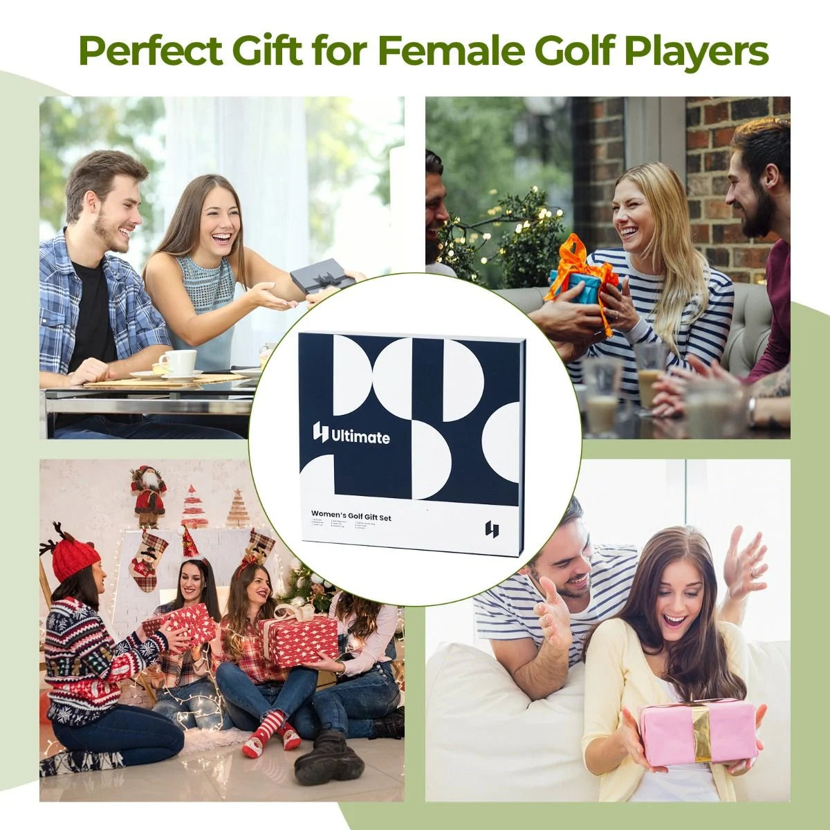 Complete Golf Accessories Set Hi-End Golf Gift Box for Men/Women