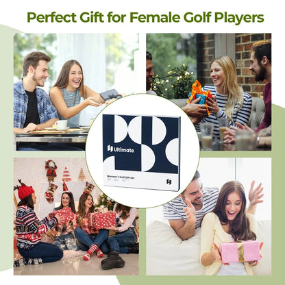 Complete Golf Accessories Set Hi-End Golf Gift Box for Men/Women