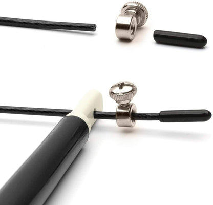 Adjustable Sports Skipping Rope Adult Boxing Fitness Cardio Speed Jump Exercise - Top Beat Cart