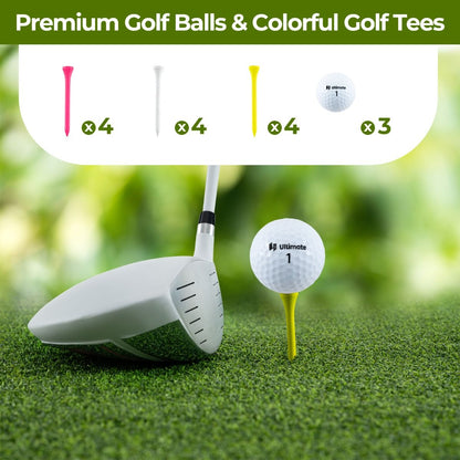 Complete Golf Accessories Set Hi-End Golf Gift Box for Men/Women