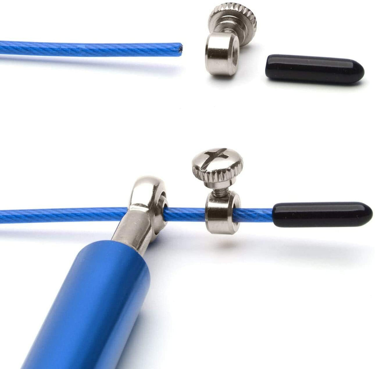 Adjustable Sports Skipping Rope Adult Boxing Fitness Cardio Speed Jump Exercise - Top Beat Cart