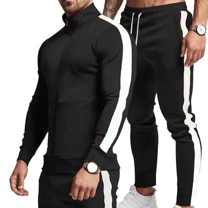 Men’S 2-Piece Tracksuit Set – Zip Hoodie & Joggers | Stylish, Comfortable & Versatile - Top Beat Cart