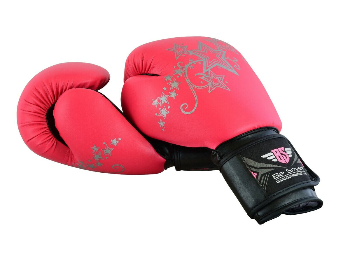 Pro Leather Boxing Gloves, MMA, Sparring Punch Bag, Muay Thai Training Gloves - Top Beat Cart