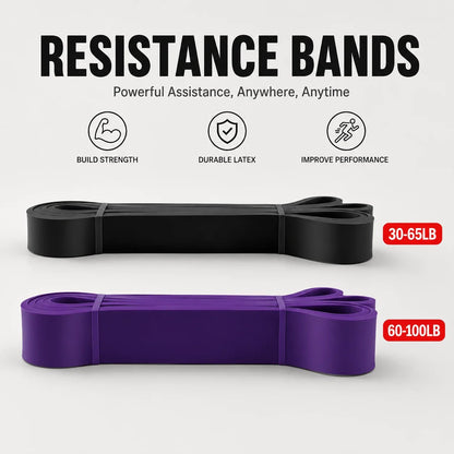 5~120Lbs Fitness Resistance Band Boxing Agility Training Workout Gym Equipment Yoga Pilates Accessories Rubber Band Home Gym - Top Beat Cart
