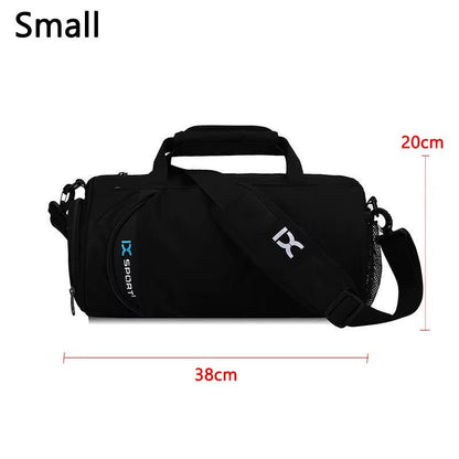 Large Gym Bag Fitness Bags Wet Dry Training Men Yoga for Shoes Travel Shoulder Handbags Multifunction Work Out Swimming Bag - Top Beat Cart