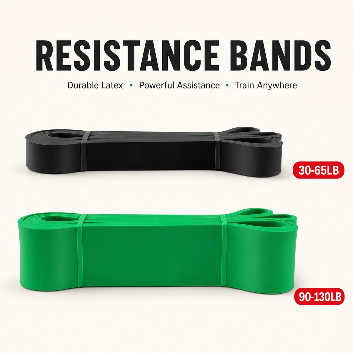 5~120Lbs Fitness Resistance Band Boxing Agility Training Workout Gym Equipment Yoga Pilates Accessories Rubber Band Home Gym - Top Beat Cart