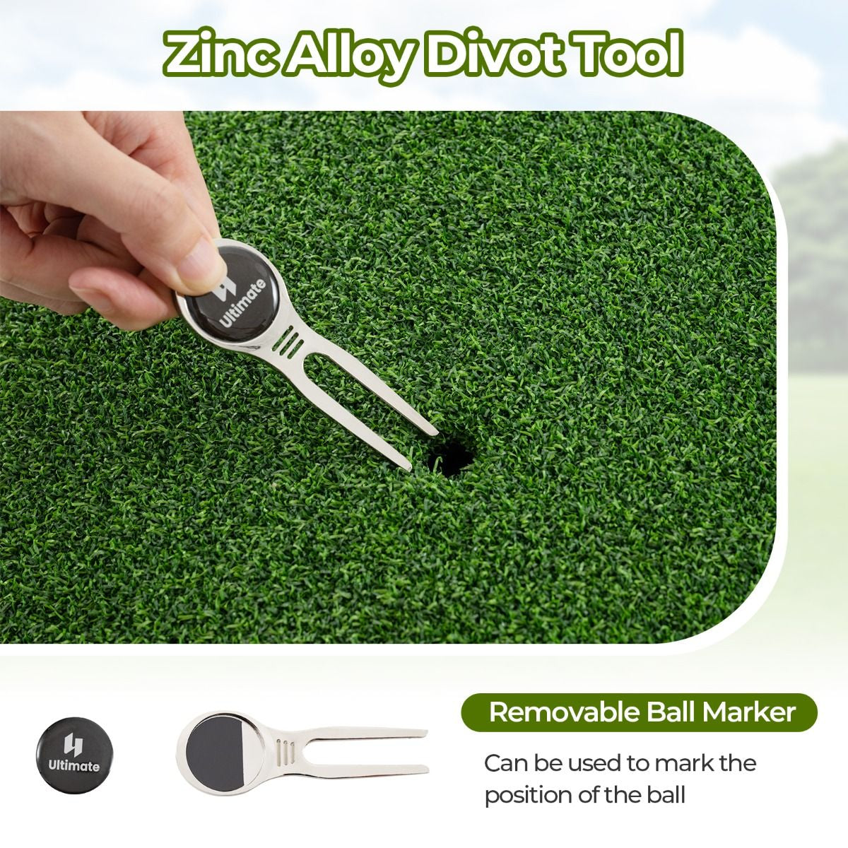 Complete Golf Accessories Set Hi-End Golf Gift Box for Men/Women