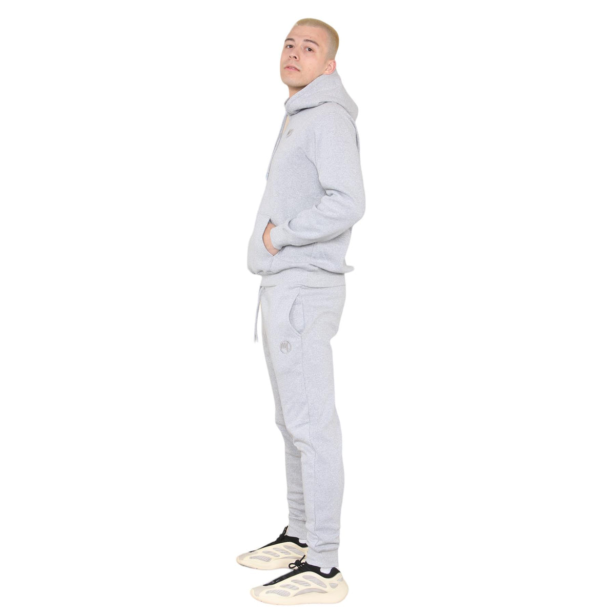 MYT Mens Pullover Tracksuit Fleece Hoodie Sweatshirt Joggers Track Pants Bottoms - Top Beat Cart