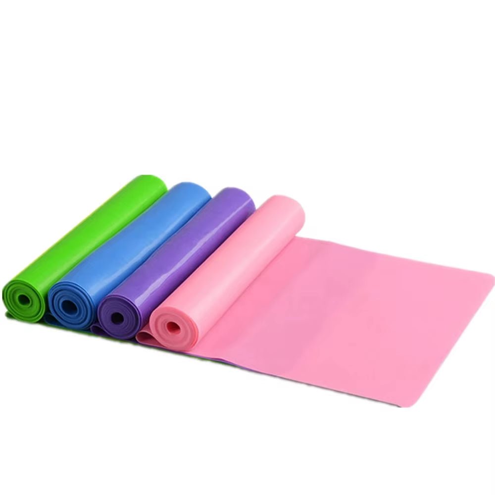 Yoga Elastic Bands Portable Pilates Hip Circle Expander Bands Latex Tension Gym Family Strength Training Resistance Belt - Top Beat Cart