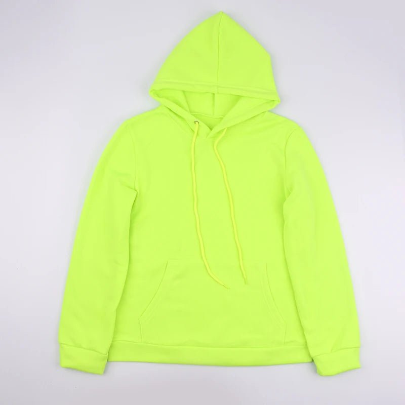 2023 Neon Green Solid Tracksuit Women 2 Piece Sets Casual Outfit Pants Set Suit Long Sleeve Clothing Set Streetwear Femme - Top Beat Cart