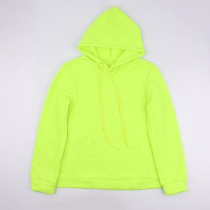 2023 Neon Green Solid Tracksuit Women 2 Piece Sets Casual Outfit Pants Set Suit Long Sleeve Clothing Set Streetwear Femme - Top Beat Cart