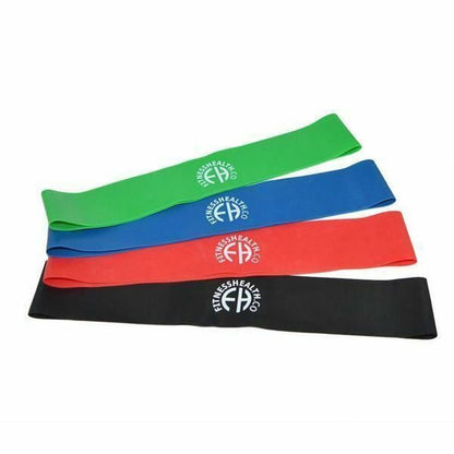 FH Pro Resistance Bands Exercise Strength Training Home Fitness Gym Equipment - Top Beat Cart