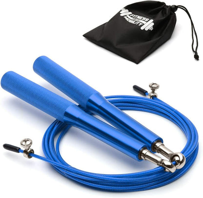 Adjustable Sports Skipping Rope Adult Boxing Fitness Cardio Speed Jump Exercise - Top Beat Cart