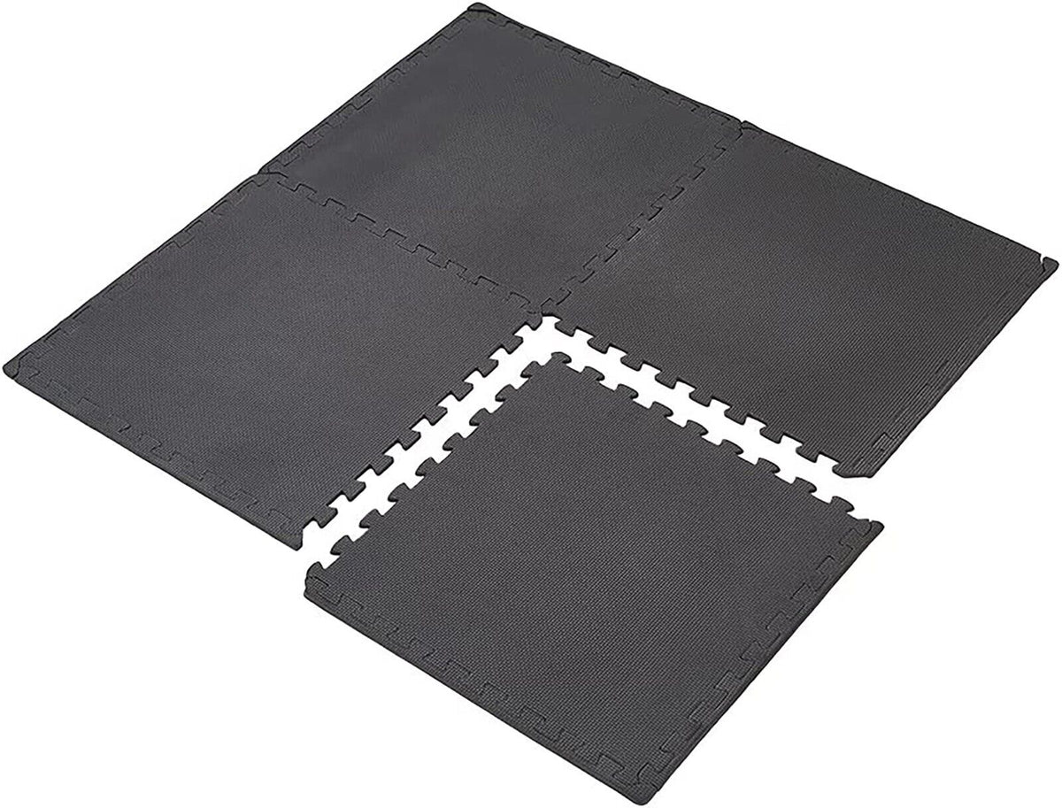 INTERLOCKING EVA SOFT FOAM EXERCISE FLOOR MATS GARAGE OFFICE KIDS PLAY - Top Beat Cart