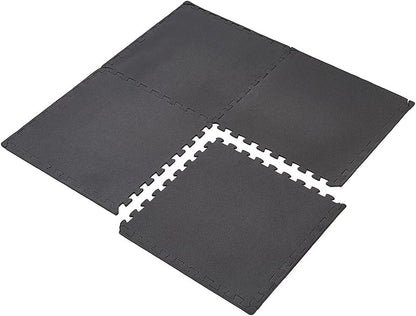 INTERLOCKING EVA SOFT FOAM EXERCISE FLOOR MATS GARAGE OFFICE KIDS PLAY - Top Beat Cart