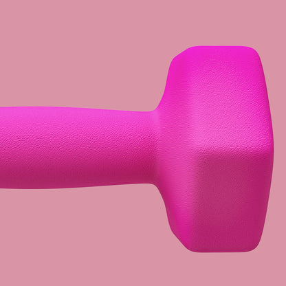 Set of 6 Dumbbells, Hexagonal Weights Pair, 2 X 3Kg, 2 X 4Kg, 2 X 5Kg - Top Beat Cart