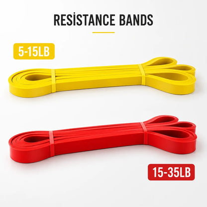 5~120Lbs Fitness Resistance Band Boxing Agility Training Workout Gym Equipment Yoga Pilates Accessories Rubber Band Home Gym - Top Beat Cart