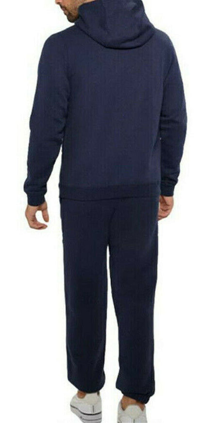 New Mens Pullover Tracksuit Hoodie Jogging Bottoms Set Stretch Sweater Jogger - Top Beat Cart