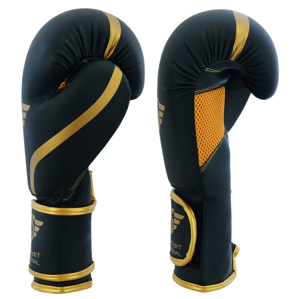 Maya Leather Boxing Gloves Muay Thai Punch Bag Sparring MMA Training Kickboxing - Top Beat Cart